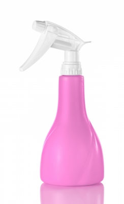 Mix water and jojoba oil together in a spray bottle to create your own homemade shine serum. Use it before blow drying as well as for touch ups throughout the day.