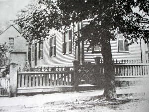 Lizzie Borden's house was a typical, middle-class home in a 'normal' neighborhood. Why would anyone expect it to be the scene of a murder?