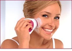 The Neutrogena Wave Sonic has two speeds for everyday cleansing or really deep cleansing and will leave your face feeling glowing and cleansed.