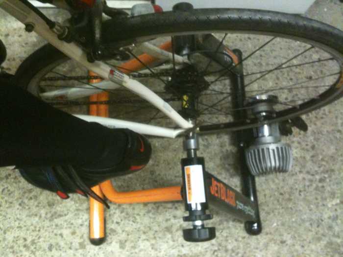 Turbo Trainers convert a bike into a stationary trainer for workouts and can be particularly useful for beginners.