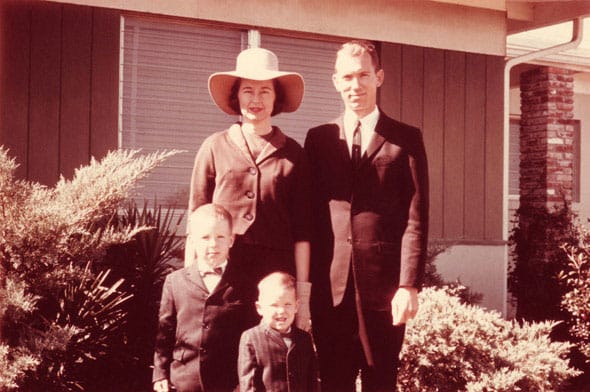 The family is one of the main social institutions. Families provide a warm, loving social & emotional network for its members. They also are a secure bulwark against the outside world.