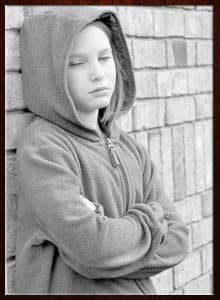 Some children from such environments seek out negative attention as they never received any positive reinforcement from their family environment. Othes become involved in deleterious activities such as gangs to have a sense of family & belonging.