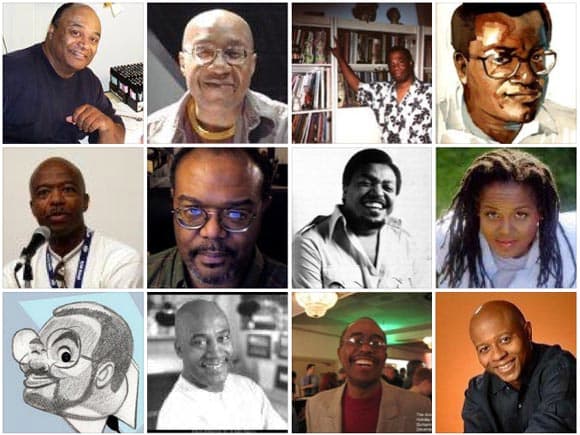 African-American animators that helped paved the way for African-American animators all over the country.
