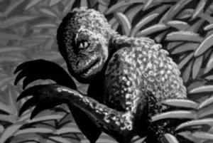 Where did the lizard man of South Carolina and the lizard demon of West Virginia come from. And what are these creatures up to.