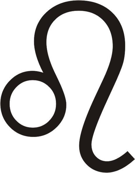 This is a common symbol used in drawing birth charts to indicate the constellation, or the house of Leo.
