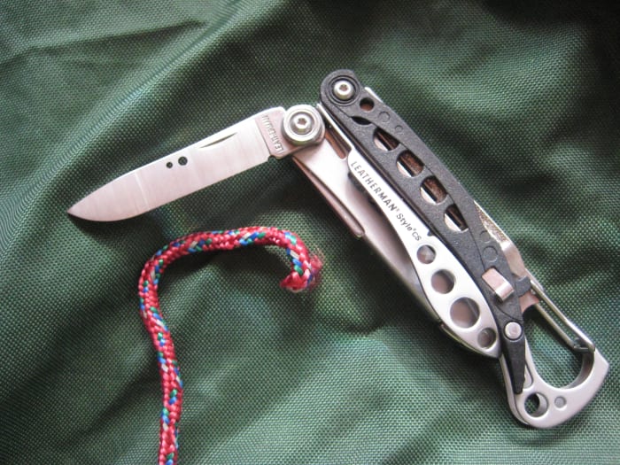 Outside accessible tools make the Stylus handier than some other small multitools.