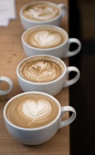 Coffee in large amounts can cause tingling in the fingertips.