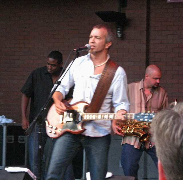 Nightfall is a Free Concert Series Happening Downtown Chattanooga Every Friday May through September