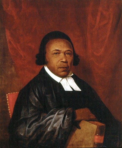 Ordained minister: Absalom-Jones Peale, first African American priest in the Episcopal denomination