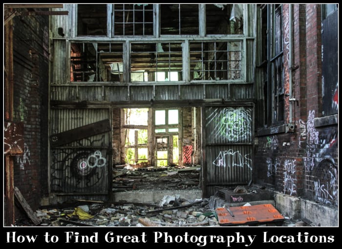 It's thanks to the generosity of photographers that more photographers continue to find great locations for taking pictures.