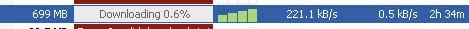 Ptcl Evo delivers reasonable download speed in healthy torrents. (I was downloading 'Gravity' 2013).