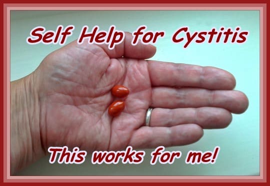 This is the remedy I use at the first sign of cystitis symptoms - it works for me!
