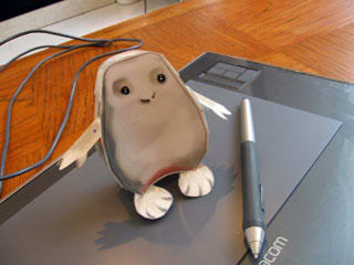 The Adipose Is One Of The Doctor Who Aliens. Make Your Own With These Directions - Click On The Picture To Find The Directions.