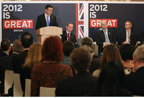 Lord Sebastian Coe, A gold medal winner at the 1980n and 1984 Olympics as well as a successful politician in charge of London 2012