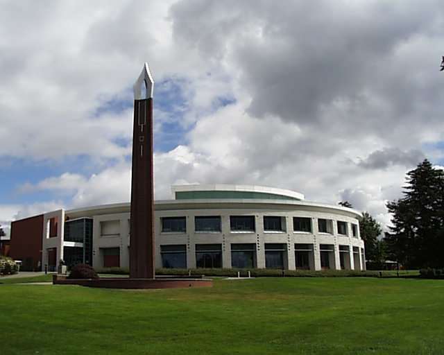 Clark College, pictured here, offers a class on Deaf culture in addition to a year of ASL coursework.