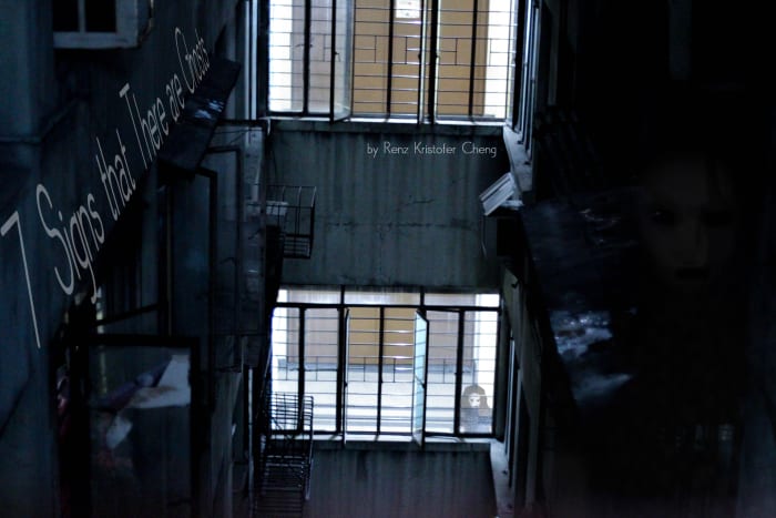 Scary Ghost Photos: Don't you ever look closer, because if you do, you may just get what you want.