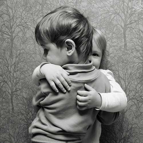 Raising boys - and all children - to care about the feelings of others is a lesson that begins early on.