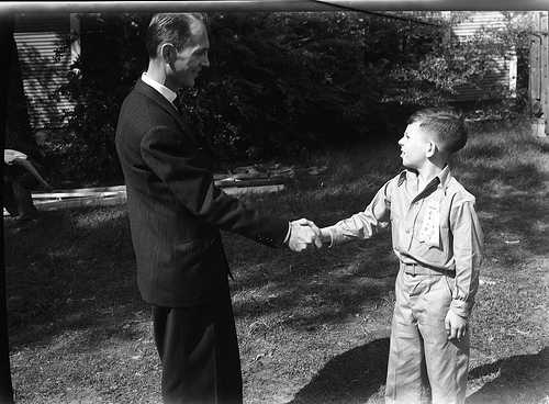 Lessons we teach our boys now, will stick.