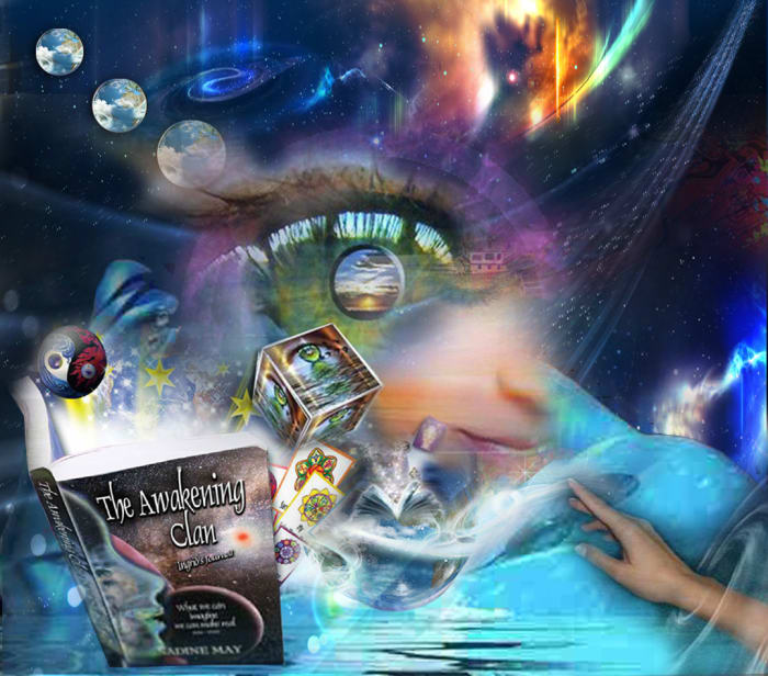 My novels are visionary fiction tales that were shaped by these levels of understanding, starting with Ingrid’s journal: The Awakening Clan.