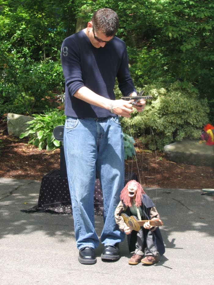 A Puppeteer