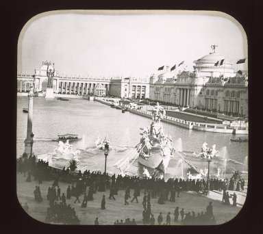 World’s Columbian Exposition: Administrative Building and Court of Honor, Chicago, United States, 1893. Brooklyn Museum.
