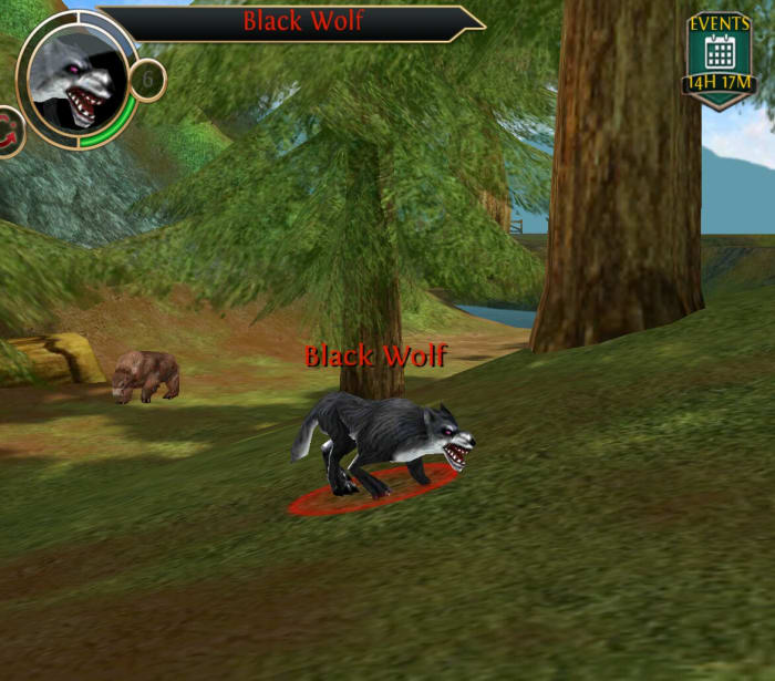 Poor fur also drops from wolves in Order and Chaos Online.