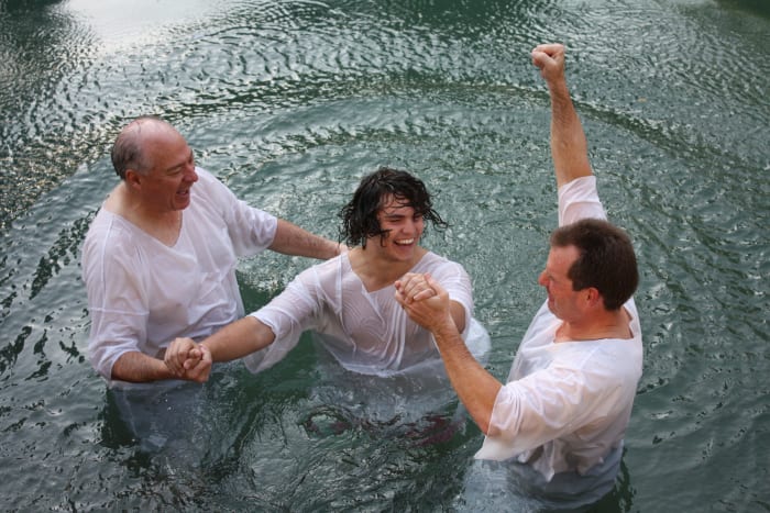 Baptism is considered to be an individual act of obedience on the part of a believer, to the command of His Lord and Savior.