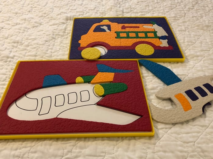 I've had several therapy clients, children with autism, who really loved these puzzles