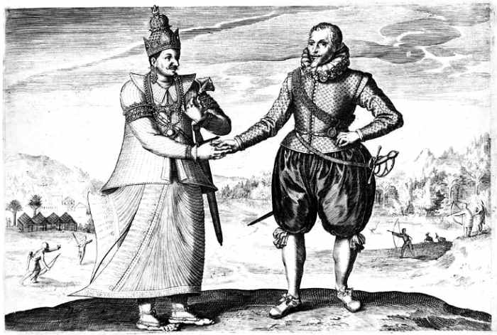 Public Domain. Out of copyright. http://en.wikipedia.org/wiki/File:SpilbergenVimala.jpg