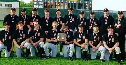June 2, 3, 4, 2005 - Gibsonburg High School: 2005 Division IV State Baseball Champions. Head Coach Kyle Rase. (Details of the final game at the link.)