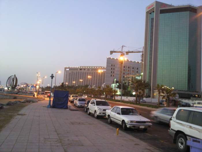 Saudi Arabia Road Travel by Car From Riyadh to Dammam Jeddah Al