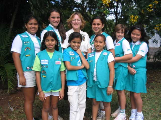 Perfect badge placement is not nearly as important as the other things that girls gain from the program, such as friendships, adventure, confidence, character, and new skills.