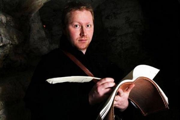 Geoffrey of Monmouth, recorded Welsh history and mythology from the later Middle Ages. His parentage was Anglo-Norman, his writing impartial