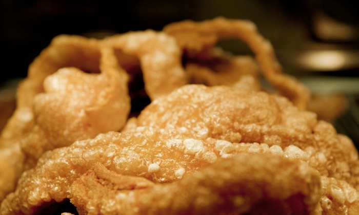 Filipino Chicharon (Fried Pork Rinds) - Delishably