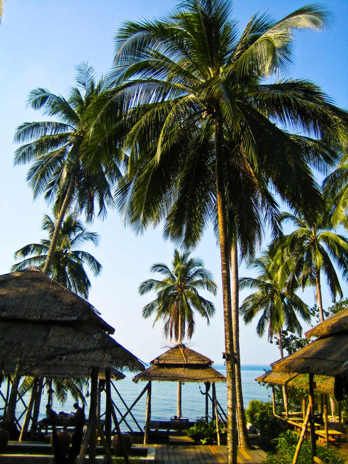 A holiday resort in Thailand.