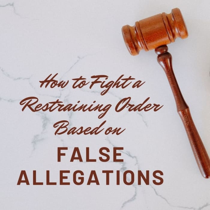 This article will provide tips and advice for fighting a retaliatory restraining order based on false allegations.
