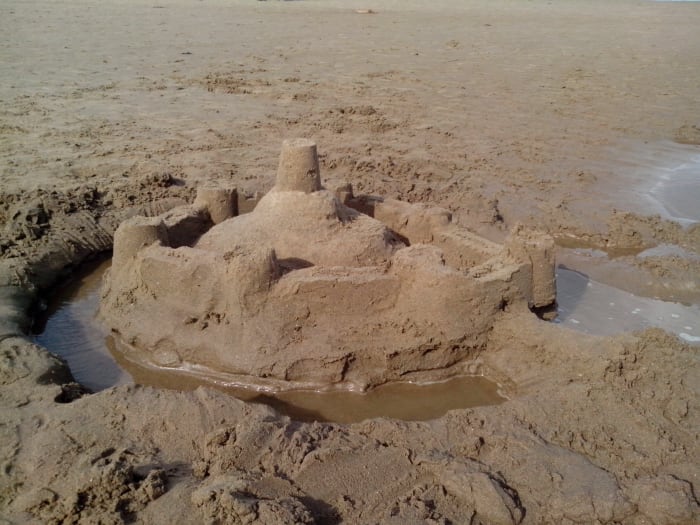This desirable seaside residence can be yours if you take the appropriate bucket!
