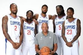 This team will give a lot of teams trouble especially led by one of the best coaches in the league Doc Rivers.