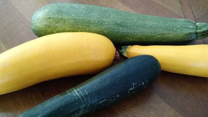 These muffins are perfect for those late summer days when you go out to your garden and discover that you have zucchini coming out your ears.
