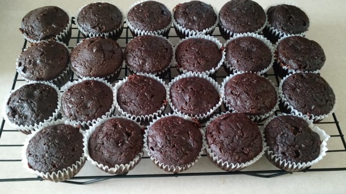 The smell of these muffins fresh out of the oven is irresistible, and once you try one, you will definitely be coming back for more.