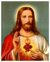 This is our lord Jesus Christ the son of God and therefore a God, now leading the angels of heaven.