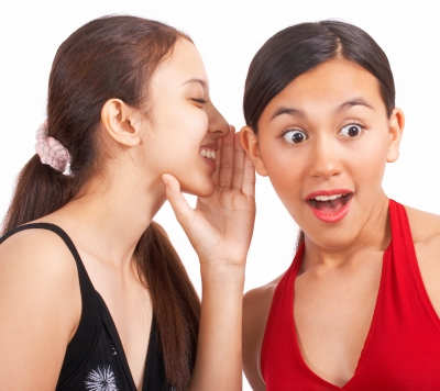 We are less concerned about strangers gossiping about our problem. If they do not know us and people they interact with do not know us, they have little incentive to spread information about us.