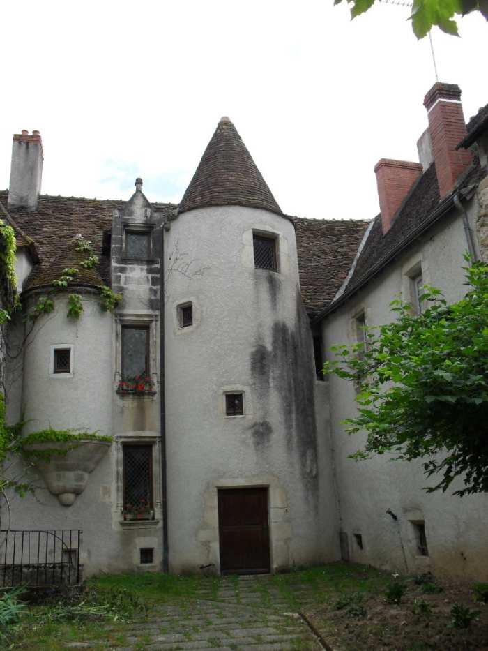 A lovely 15th And 16th Century Mansion Remarkable For Its Circular Tower