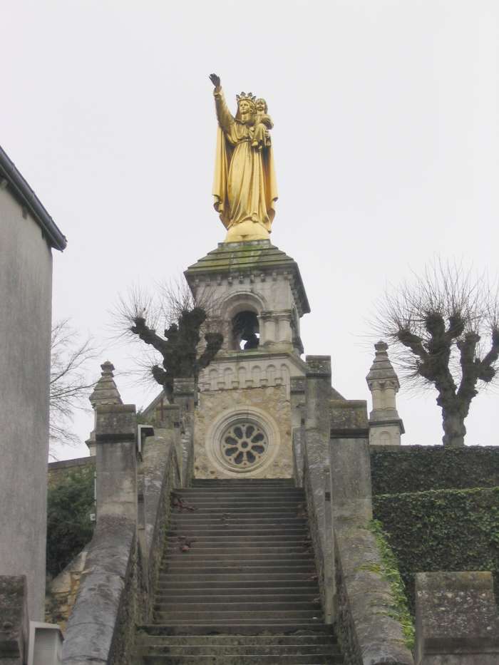 Chapelle de la Bonne-Dame, Argenton-sur-Creuse (Indre)