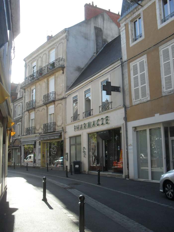 One of the many chemists in the town. There is total of 4 chemists in the town centre.