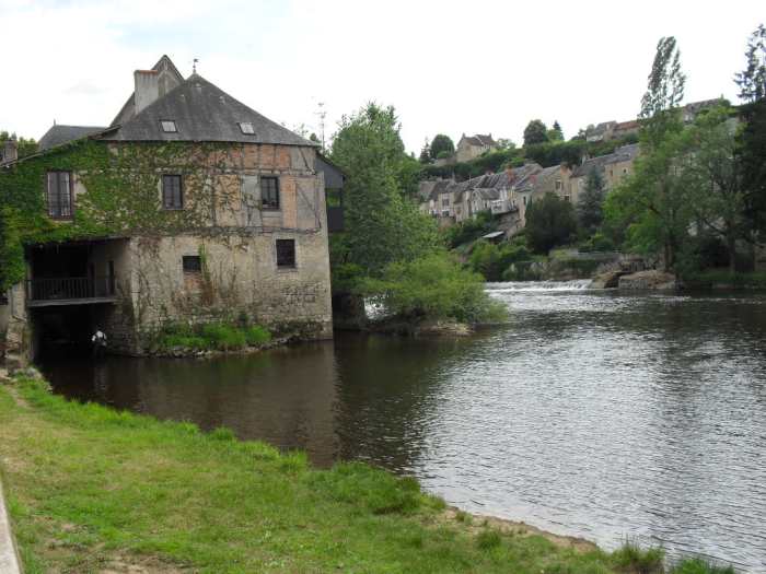 The Mills on the Creuse River: From as early as the 13th century the Creuse River has served to power mills.: From as early as the 13th century the Creuse River has served to power mills.