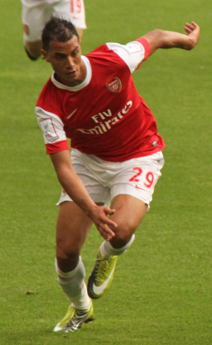 Marouane Chamakh is a Moroccan footballer who plays for the English club Crystal Palace and for the Moroccan national team.