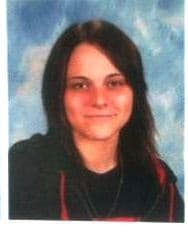 16-year-old Rachel Pittman, seen here in a yearbook photo, is not what you usually picture when you think "cold blooded murderer"...