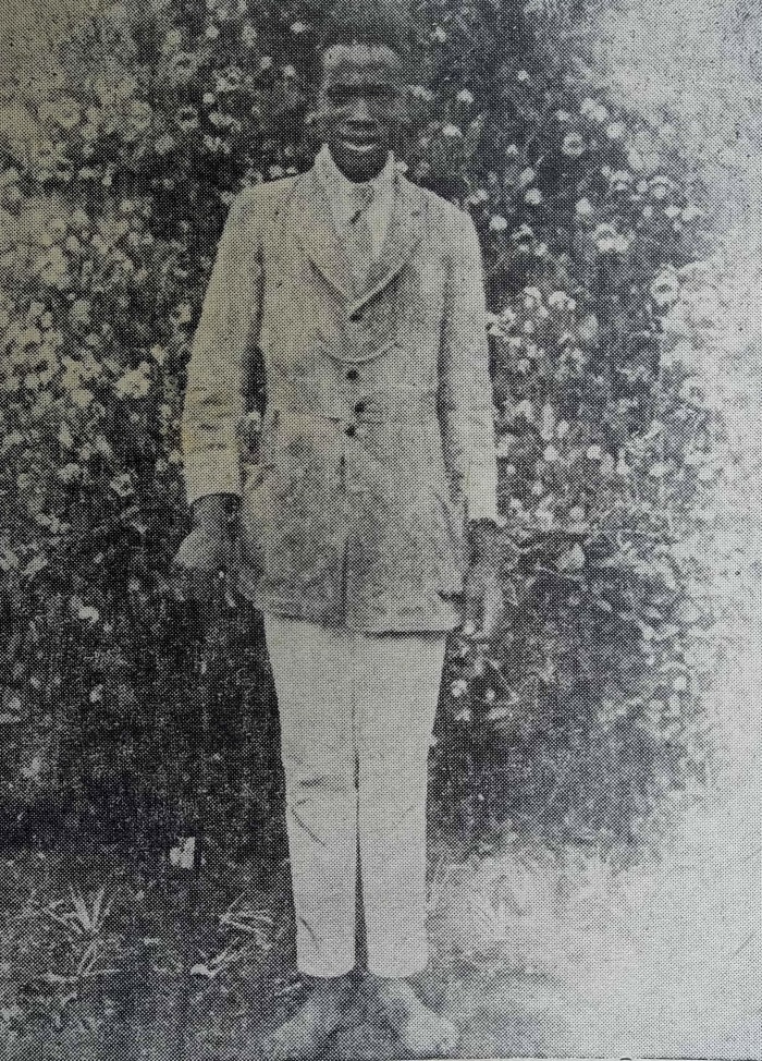 in 1910, Kenyatta went to the Church of Scotland Mission in search of education