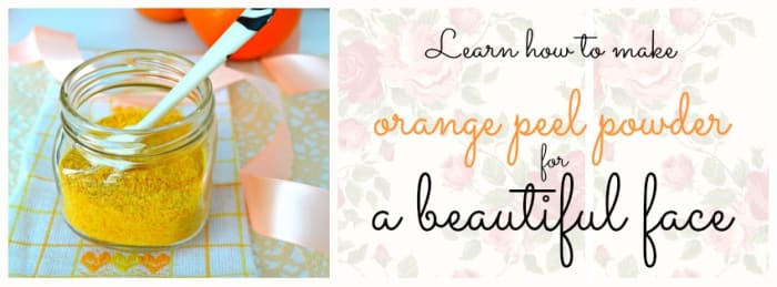 I was shocked to learn how expensive orange peel powder was being sold at a shop in the name of beauty, yet this is something that CAN be made at home. Beauty should be simple and cost-effective. Just like this DIY orange peel powder.